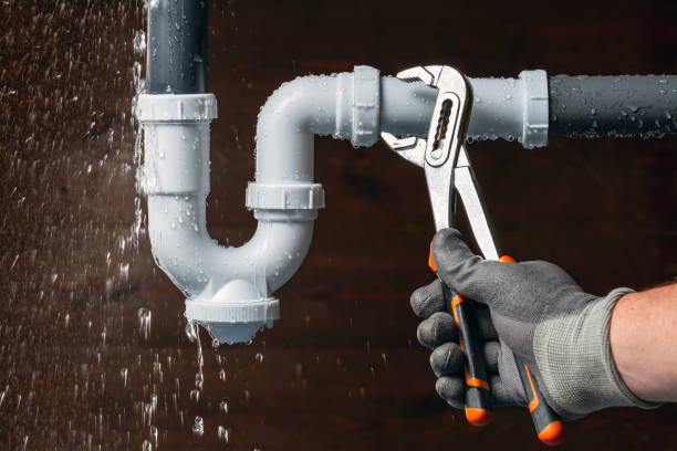 Professional Plumbing technician working in Walls, MS